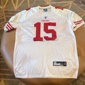 Reebok Authentic 49ers Crabtree NFL Jersey
